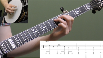 10 Moveable Minor Chord Licks Intermediate Banjo
