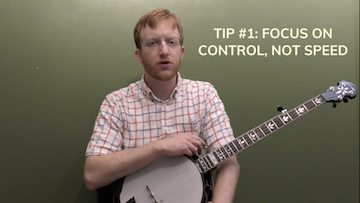 10 Tips To Improve Your Speed Beginner Banjo