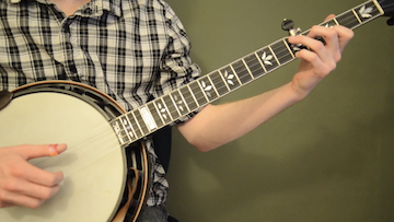 1st, 3rd and 5th String Exercises