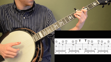 Billy In The Lowground Intermediate Banjo