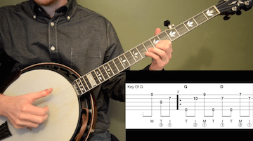 Blackberry Blossom Intermediate Banjo