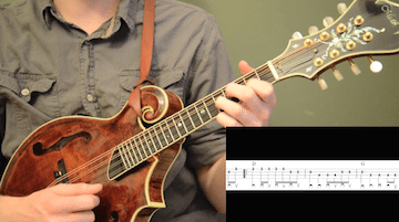 Saint Anne’s Reel Beginner Mandolin