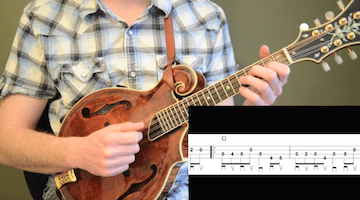 Turkey In The Straw Beginner Mandolin