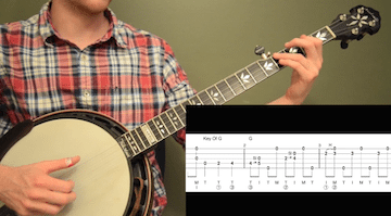 Redwing Beginner Banjo