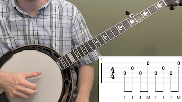 Basic Right Hand Workout Beginner Banjo