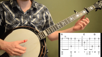 Cripple Creek Beginner Banjo