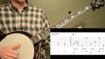 Grandfather’s Clock Beginner Banjo