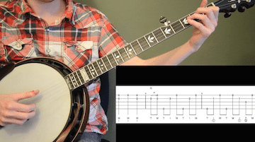 Man Of Constant Sorrow Beginner Banjo