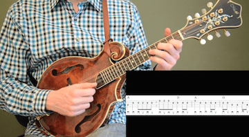 Red Haired Boy Beginner Mandolin