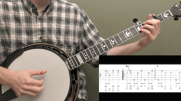 Shady Grove Intermediate Banjo