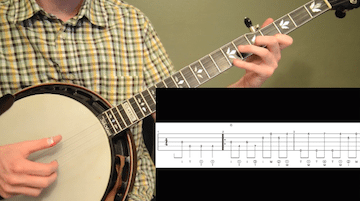 Temperance Reel Intermediate Banjo