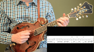 Whiskey Before Breakfast Beginner Mandolin