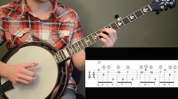 Whiskey Before Breakfast Intermediate Banjo