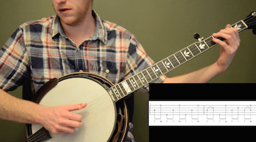 Will The Circle Be Unbroken Beginner Banjo