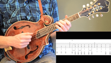 You Are My Sunshine (Mandolin Backup)