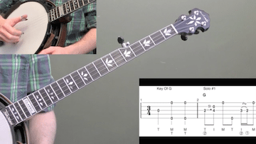 All The Good Times Are Past And Gone Beginner Banjo