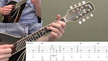 Amazing Grace (Basic) Beginner Mandolin