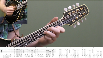 8th Of January (The Battle Of New Orleans) Beginner Mandolin