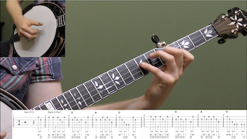 8th Of January (The Battle Of New Orleans) Intermediate Banjo