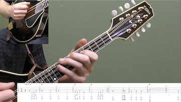 All The Good Times Are Past And Gone Intermediate Mandolin