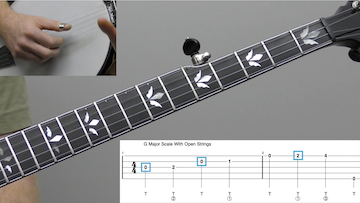An Easy Trick To Double Your Banjo Licks