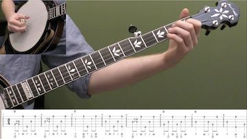 Angel Band (Backup) Beginner Banjo