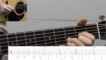 Angeline The Baker Beginner Guitar