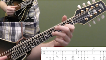 Angeline The Baker Beginner Mandolin