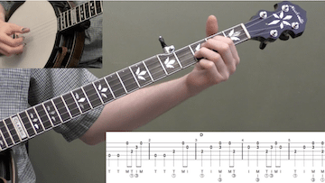 Angeline The Baker Intermediate Banjo