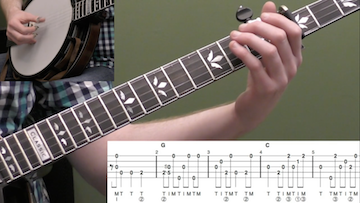 Are You Washed In The Blood Beginner Banjo