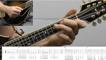 Are You Washed In The Blood Beginner Mandolin