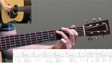 Arkansas Traveler Beginner Guitar