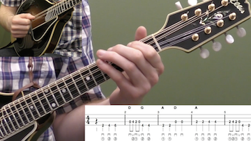 Arkansas Traveler Beginner Mandolin