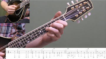 Away In A Manger Intermediate Mandolin