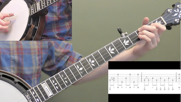 Banjo Lick Breakdown