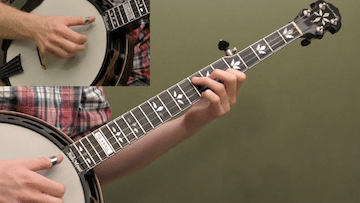Banjo Lick Breakdown #2