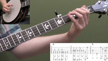 Banjo Lick Breakdown #3
