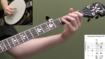 Banjo Lick Breakdown #4