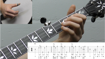 Banjo Lick Breakdown #5