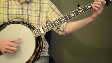 Banjo Slide Exercise
