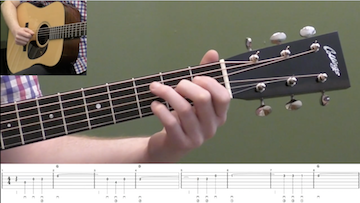 Banks Of The Ohio Beginner Guitar