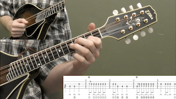 Banks Of The Ohio Beginner Mandolin