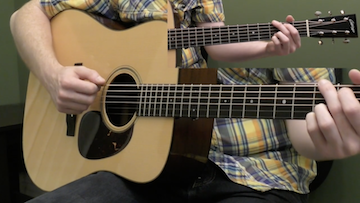 Basic Right Hand Technique Beginner Guitar