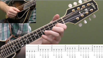 Basic Right Hand Workout Beginner Mandolin