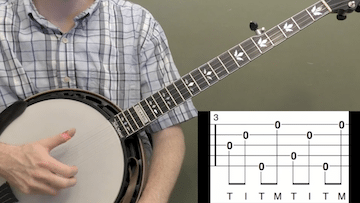 Basic Rolls Beginner Banjo