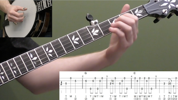 Beaumont Rag Intermediate Banjo