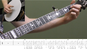 Billy In The Lowground (Backup) Intermediate Banjo