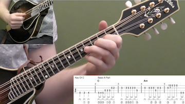 Billy In The Lowground Beginner Mandolin