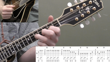 Blackberry Blossom Intermediate Mandolin