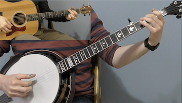 Bluegrass Banjo Backup Techniques